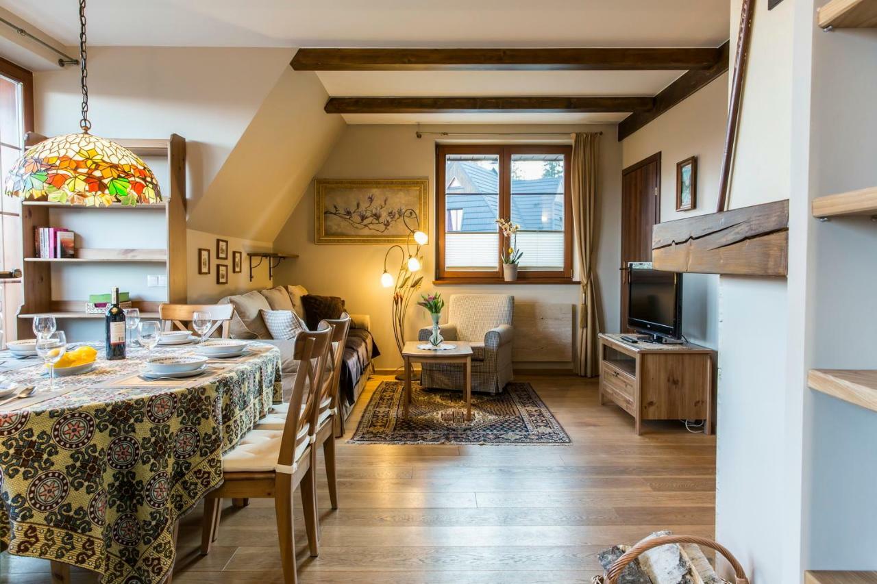 Apartment Tiffany Nowe Bystre ภายนอก รูปภาพ